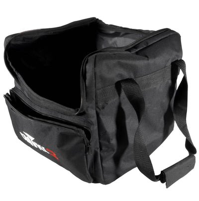 Chauvet DJ Transport Bag (2 Pack) & DJ Wedge Light Effect w/ Remote (2 Pack)