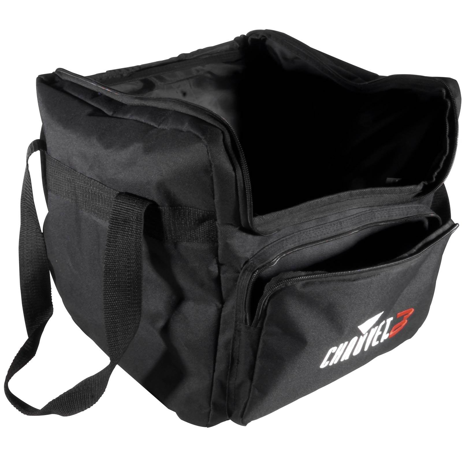 Chauvet DJ Transport Bag (2 Pack) & DJ Wedge Light Effect w/ Remote (2 Pack)