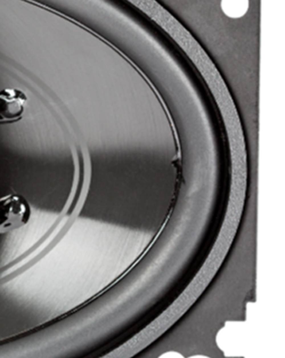 Polk Audio 4x6" 150W 2-Way Car/Marine Coaxial Speakers Stereo Black (4 Pack)