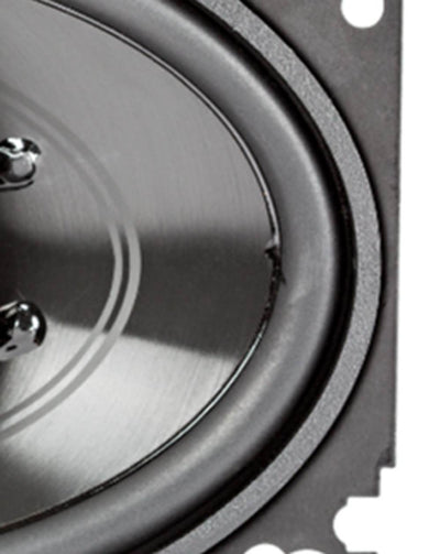 Polk Audio 4x6" 150W 2-Way Car/Marine Coaxial Speakers Stereo Black (4 Pack)