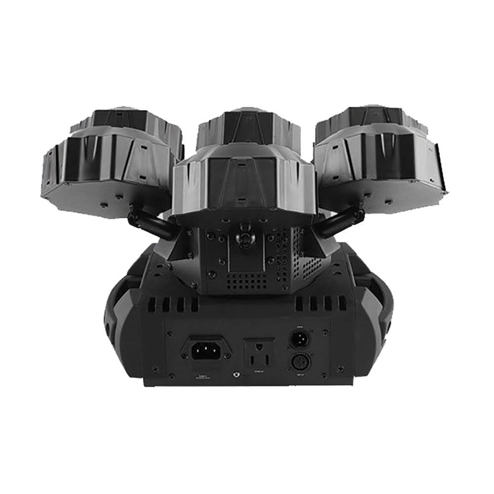 Chauvet DJ Helicopter Q6 Rotating Multi Beam & Lighting Effect (2 Pack)