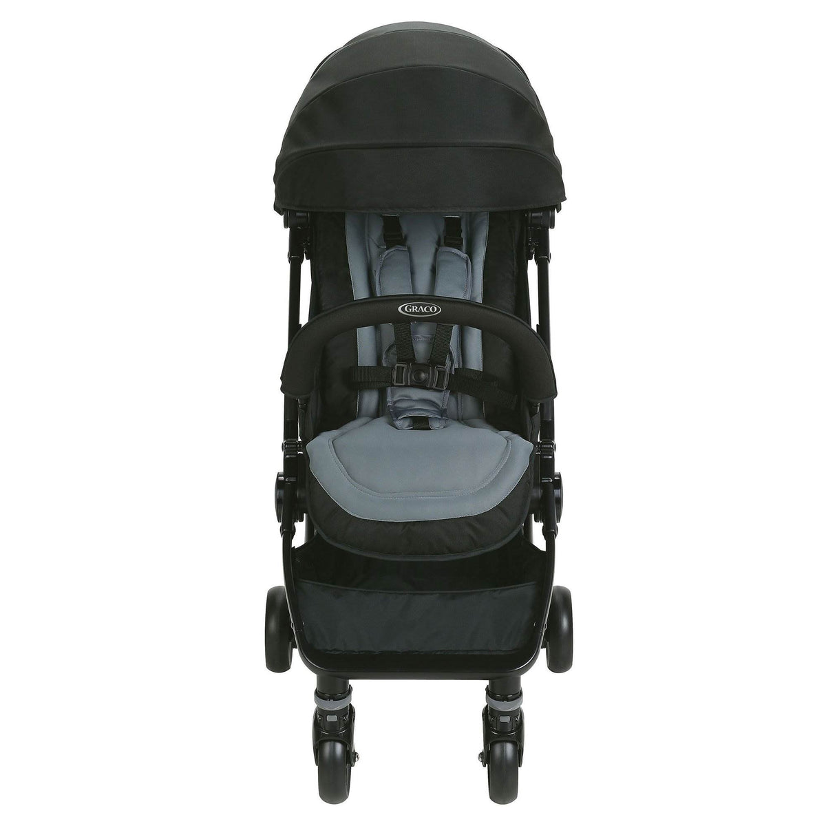 Graco Jetsetter One Hand Ultra Compact Quick Connect Compatible Stroller, Rhett