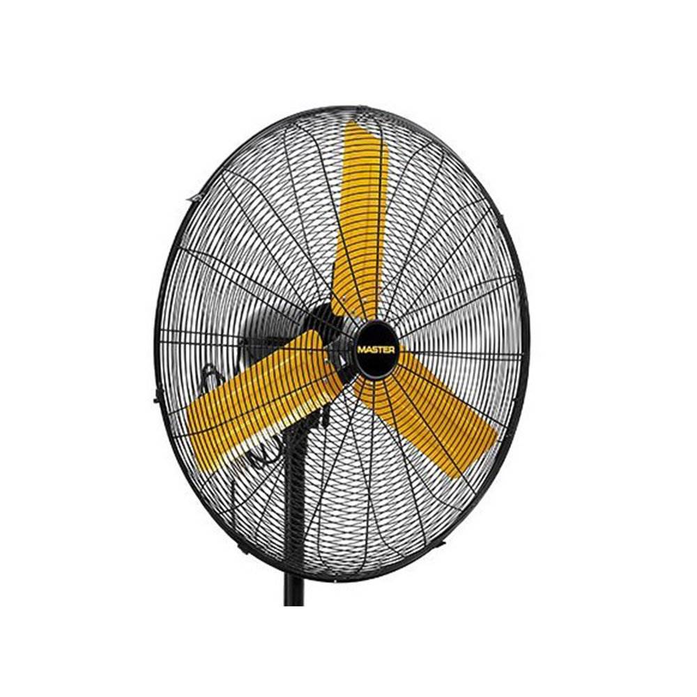 Master Professional 24" High Velocity Oscillating Pedestal Steel Fan (2 Pack) - VMInnovations
