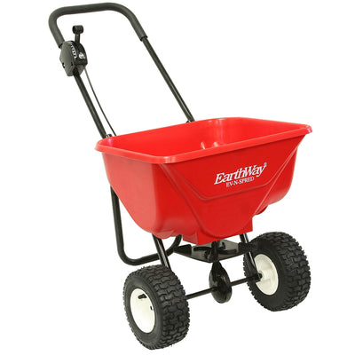 Earthway 2030P Plus Deluxe Estate Broadcast Seed Fertilizer Spreader (2 Pack)