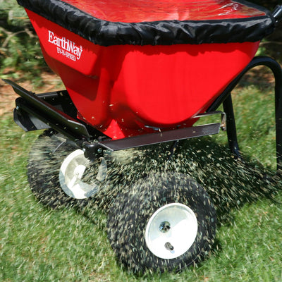 Earthway 2030P Plus Deluxe Estate Broadcast Seed Fertilizer Spreader (2 Pack)