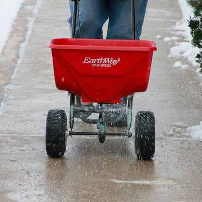 Earthway 2030P Plus Deluxe Estate Broadcast Seed Fertilizer Spreader (2 Pack)