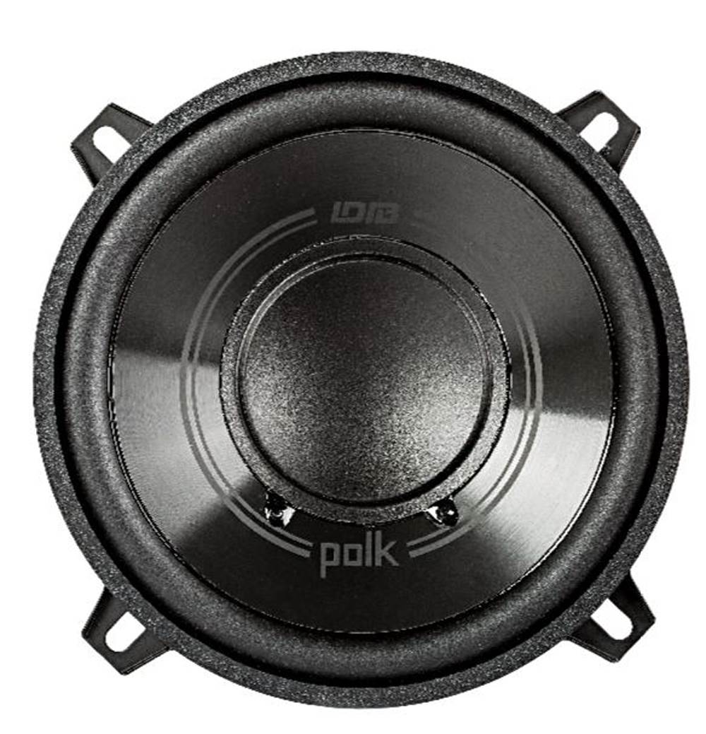 Polk Audio 5.25" 300W 2 Way Car/Marine ATV Stereo Component Speakers (4 Items)