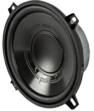 Polk Audio 5.25" 300W 2 Way Car/Marine ATV Stereo Component Speakers (4 Items)