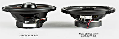 Polk Audio 5.25" 300W 2 Way Car/Marine ATV Stereo Component Speakers (4 Items)