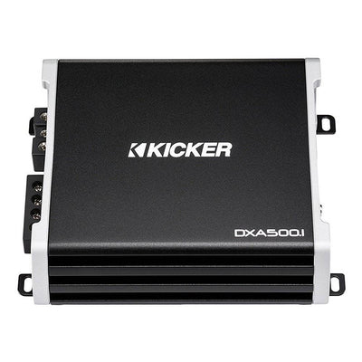 Kicker DXA 500 Watt Monoblock Class D Subwoofer Car Audio Amplifier (2 Pack)