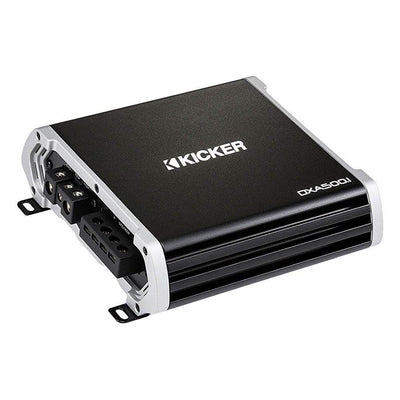 Kicker DXA 500 Watt Monoblock Class D Subwoofer Car Audio Amplifier (4 Pack)