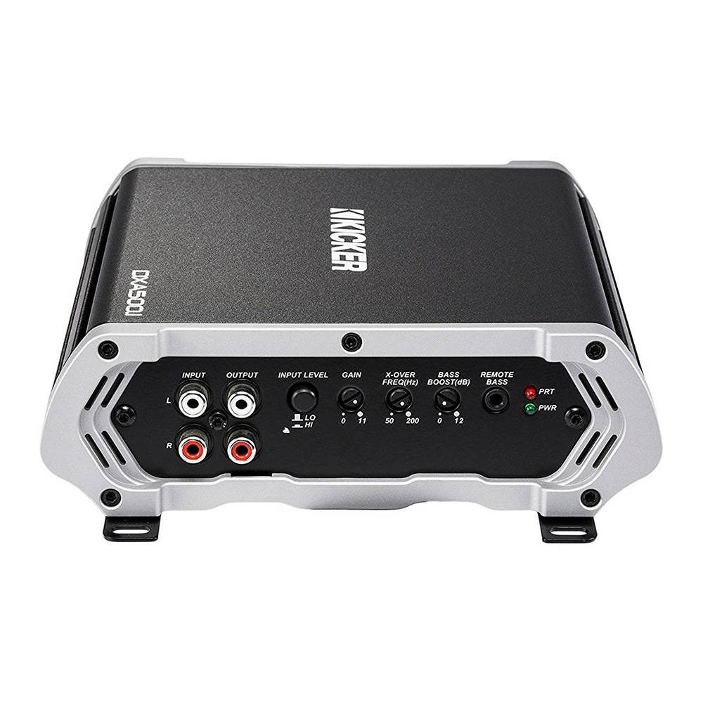 Kicker DXA 500 Watt Monoblock Class D Subwoofer Car Audio Amplifier (4 Pack)