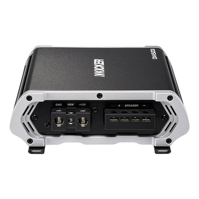 Kicker DXA 500 Watt Monoblock Class D Subwoofer Car Audio Amplifier (4 Pack)