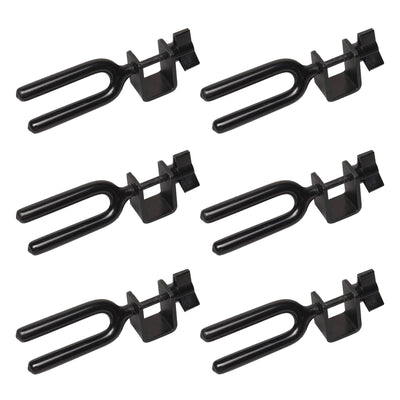 Summit 85134 Rubber-Coated Universal Bow Holder for Tree Stands (6 Pack)