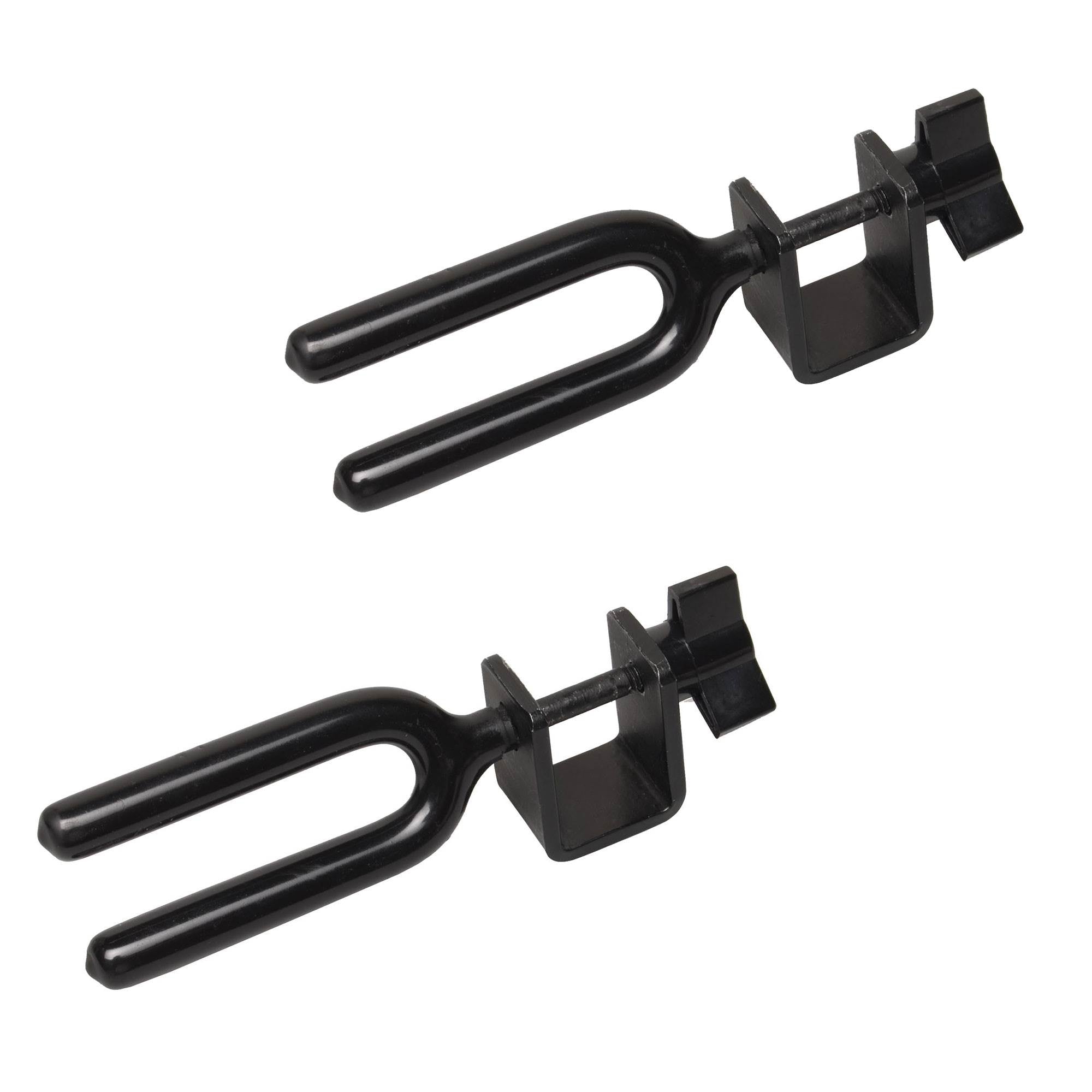 Summit 85134 Rubber-Coated Universal Bow Holder for Tree Stands (2 Pack)