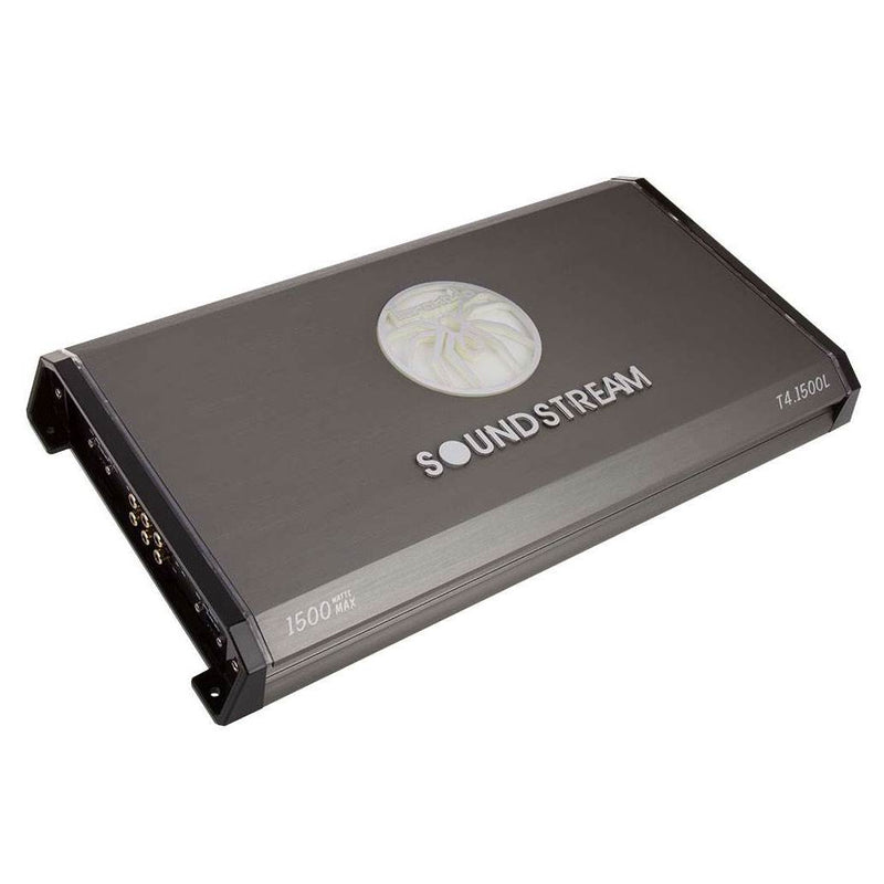 Soundstream Tarantula Series 1500 Watt 4 Channel Car Audio Amplifier (4 Pack)