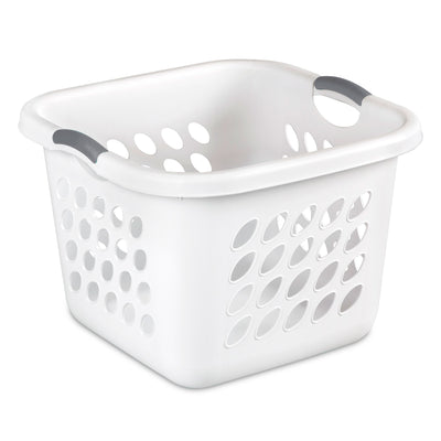 Sterilite 12178006 Ultra Square Laundry Basket with Titanium Inserts (Open Box)