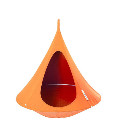 Vivere Bonsai Cacoon Lightweight Soft Indoor or Outdoor Hammock, Mango (2 Pack)