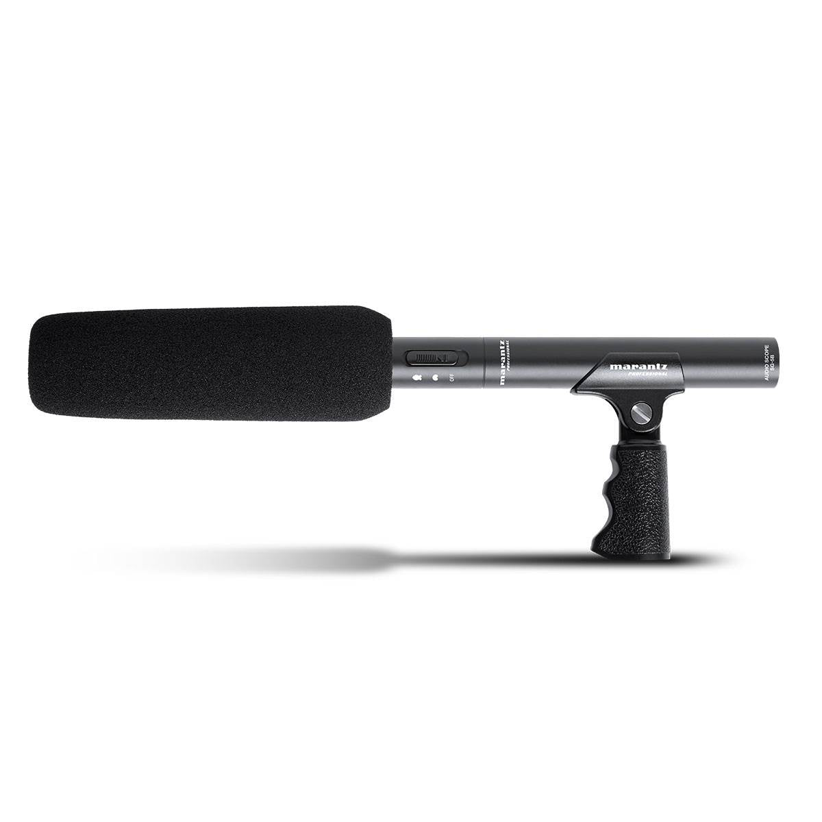 Marantz Professional Audio Scope SG-5B Battery + Short Shotgun Mic (2 Pack)
