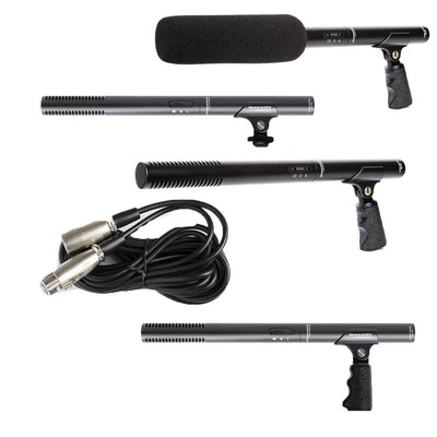 Marantz Professional Audio Scope SG-5B Battery + Short Shotgun Mic (2 Pack)