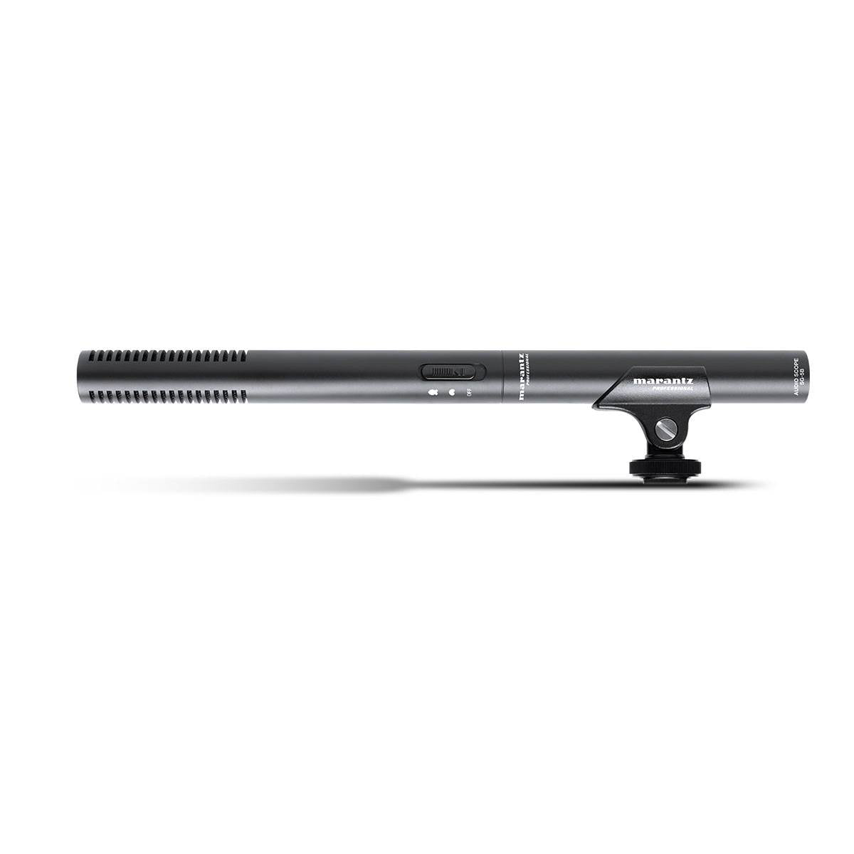 Marantz Professional Audio Scope SG-5B Battery + Short Shotgun Mic (2 Pack)