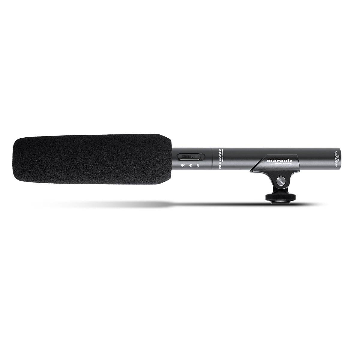 Marantz Professional Audio Scope SG-5B Battery + Short Shotgun Mic (2 Pack)