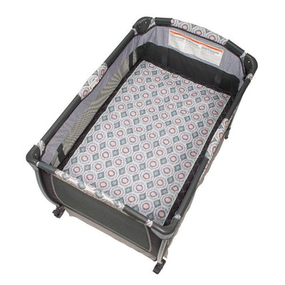 Baby Trend Deluxe Crib Haven Portable Deluxe Nursery Playard, Artisan (2 Pack)