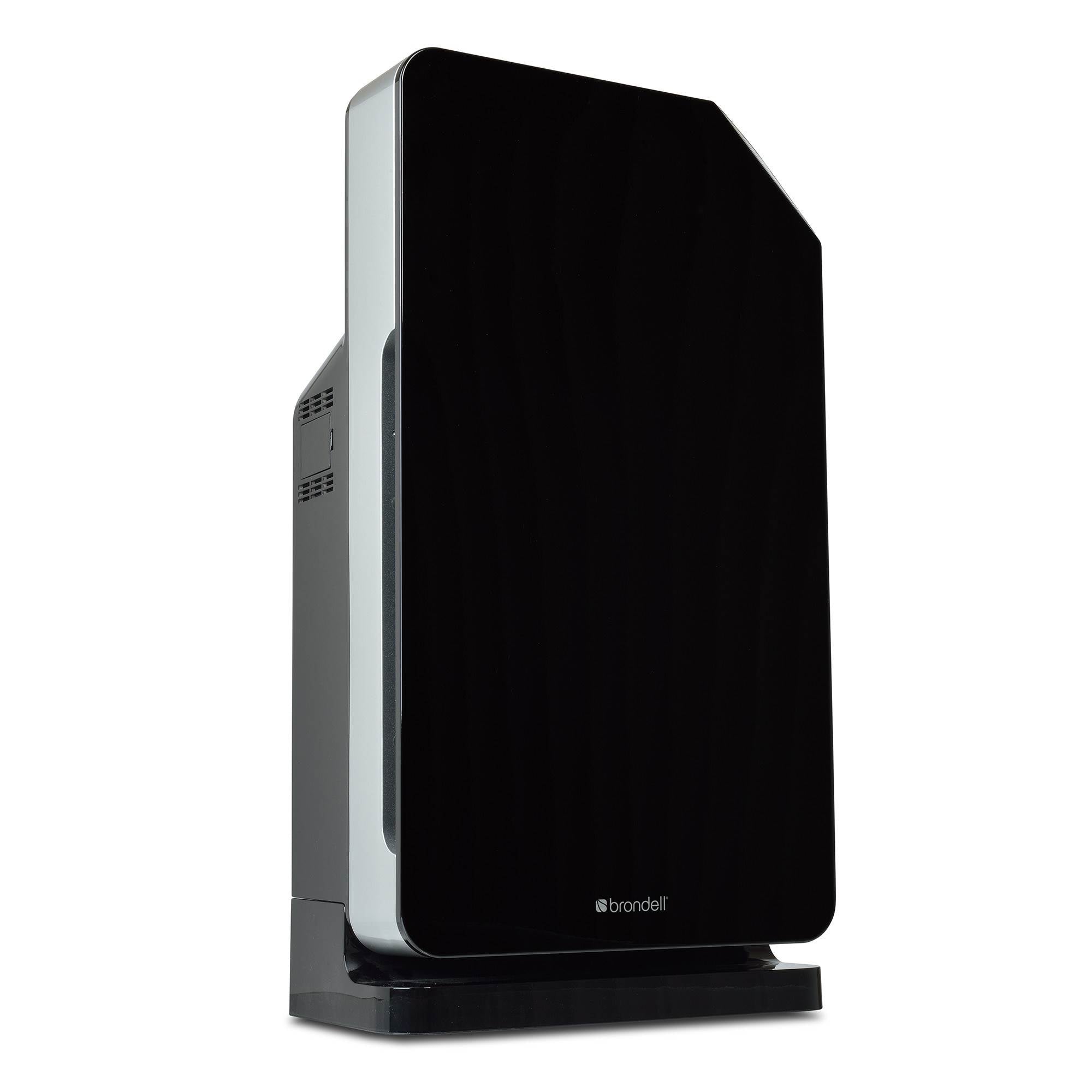 Brondell O2+ Balance True 3 Stage Carbon Filtration Air Purifier, Black (2 Pk)