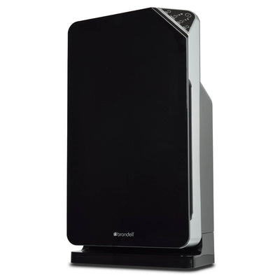 Brondell O2+ Balance True 3 Stage Carbon Filtration Air Purifier, Black (2 Pk)