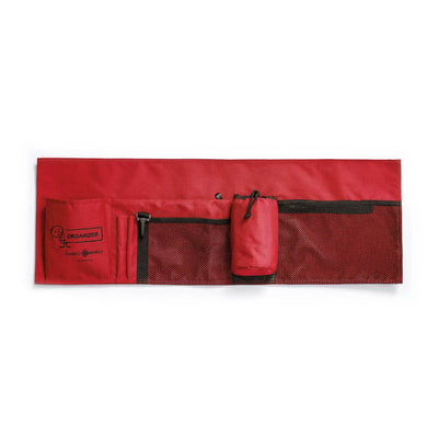 Disc-O-Bed Youth Kid-O-Bunk Benchable Camping Cot with Organizers, Red (2 Pack)