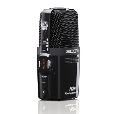 Zoom H2n Recorder Digital Audio Portable Hand Recorder with SD Card (2 Pack)