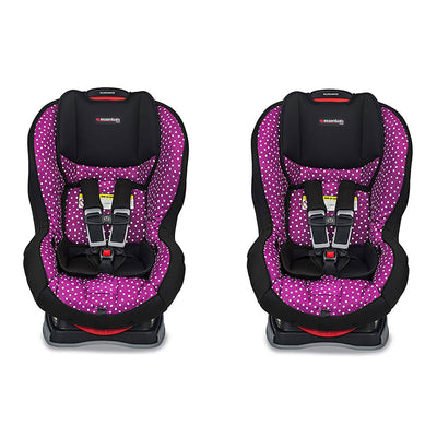 Britax Allegiance Rear Forward Facing Convertible Child Safety Car Seat (2 Pack)