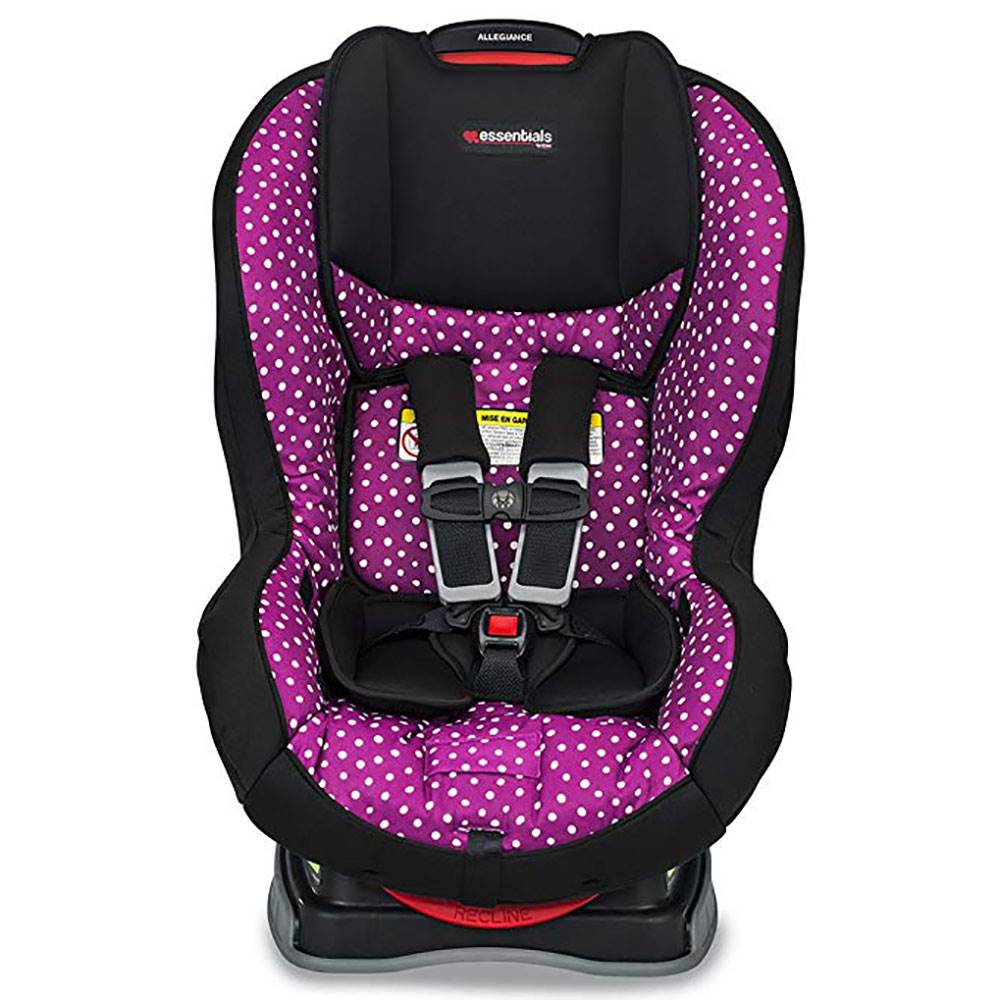 Britax Allegiance Rear Forward Facing Convertible Child Safety Car Seat (2 Pack)
