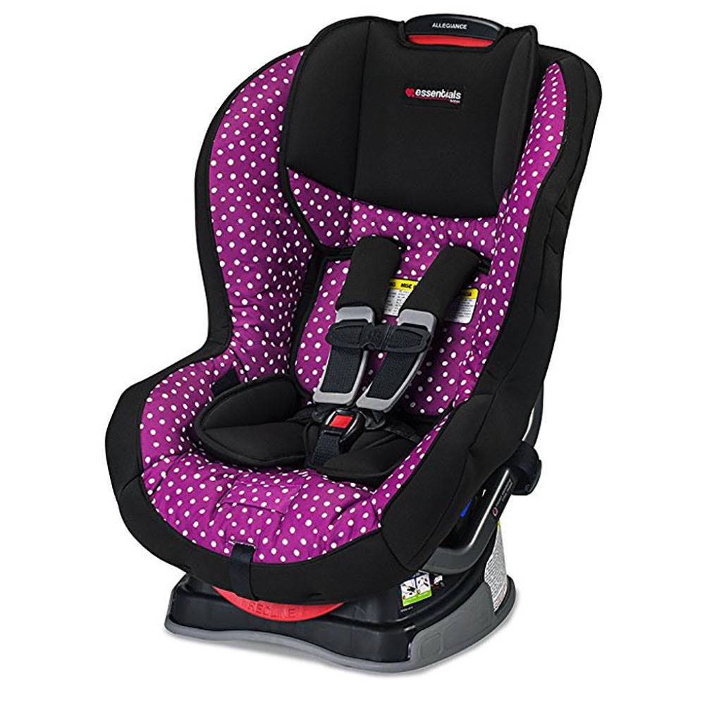 Britax Allegiance Rear Forward Facing Convertible Child Safety Car Seat (2 Pack)