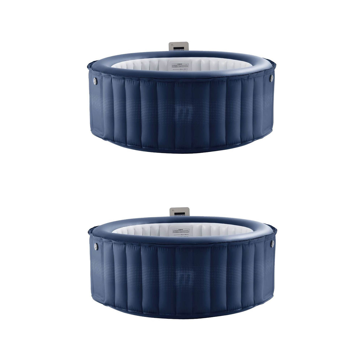 MSpa Baikal Inflatable Hot Tub Jacuzzi Hydromassage Jet Outdoor Spa (2 Pack)