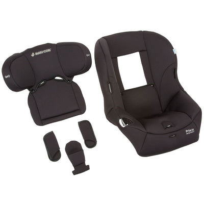 Maxi-Cosi Pria 85 Convertible Baby Infant Car Seat Fashion Kit, Black (2 Pack)