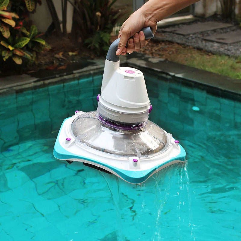 Kokido Telsa 80 Rechargeable Electric Underwater Pool Vacuum Cleaner (6 Pack)
