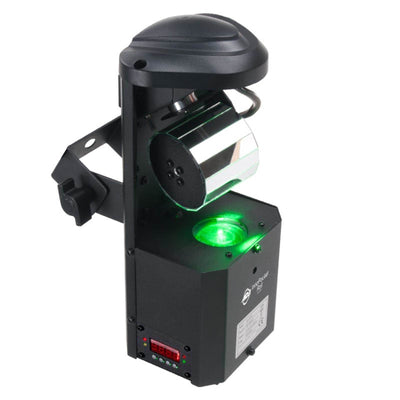 American DJ Inno Pocket Roll 12W LED DMX Barrel Mirrored Scannner Light (4 Pack)