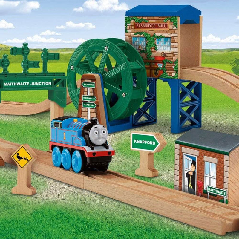 Fisher Price Thomas and Friends Steaming Around Sodor Wood Railyard Set (2 Pack)