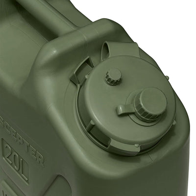 Scepter BPA Durable 5 Gallon 20 Liter Portable Water Storage Container (4 Pack) - VMInnovations
