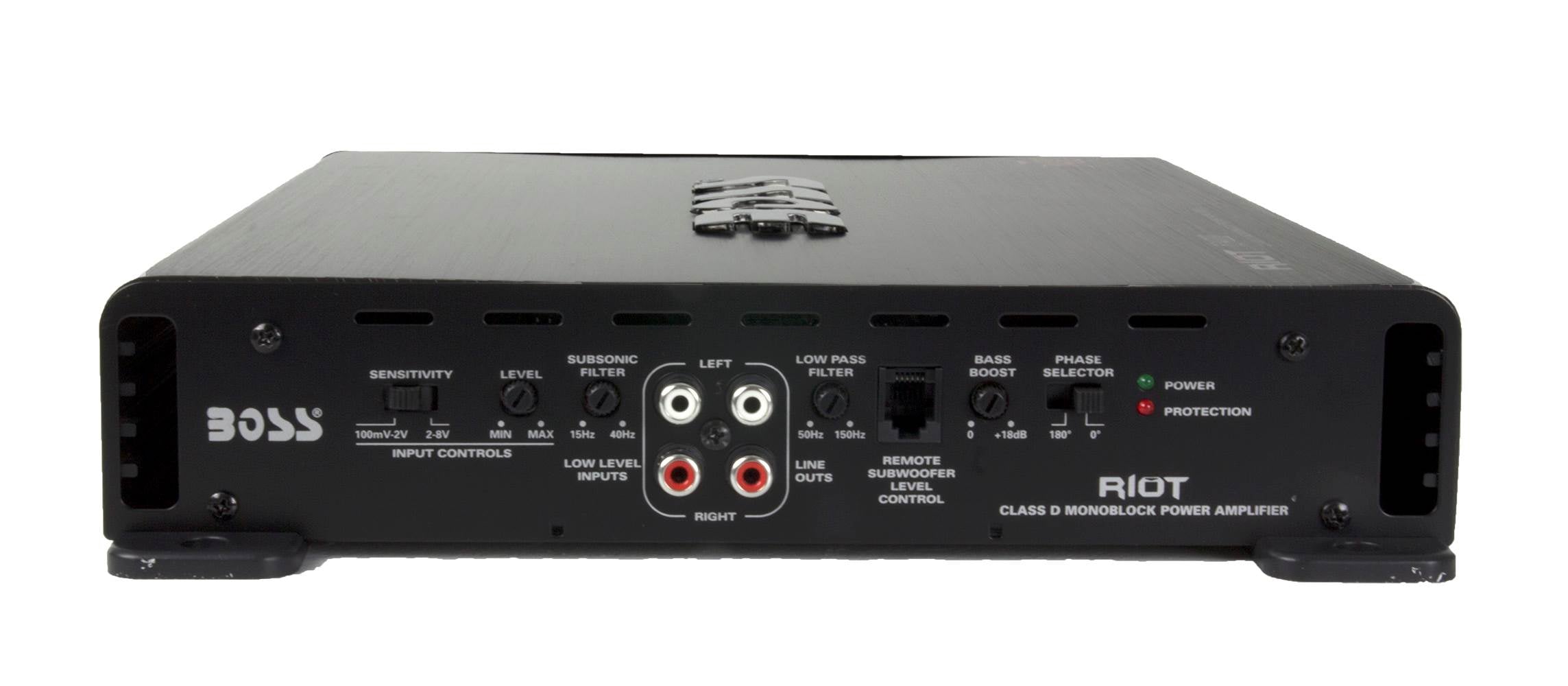 Boss Audio 3400W Mono Block Class D Car Audio Power Amplifier Amp (4 Pack)