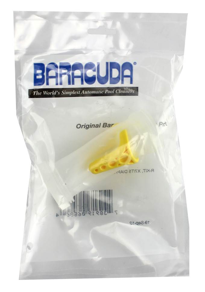 Baracuda Zodiac T5 X7 Quattro Original Pool Diaphragm Replacement Part (6 Pack) - VMInnovations