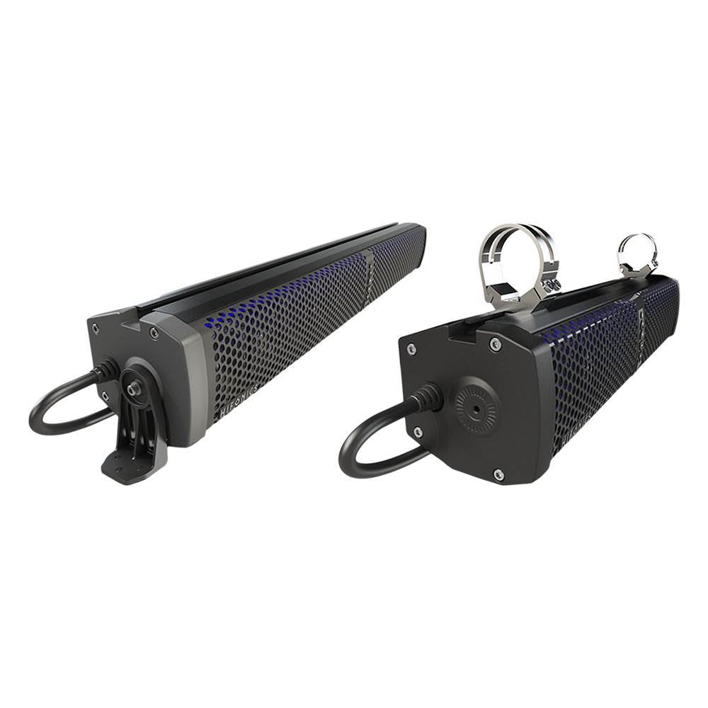 Hifonics Thor Powered Bluetooth ATV UTV 10-Speaker Sound Bar w/Amp (2 Pack)
