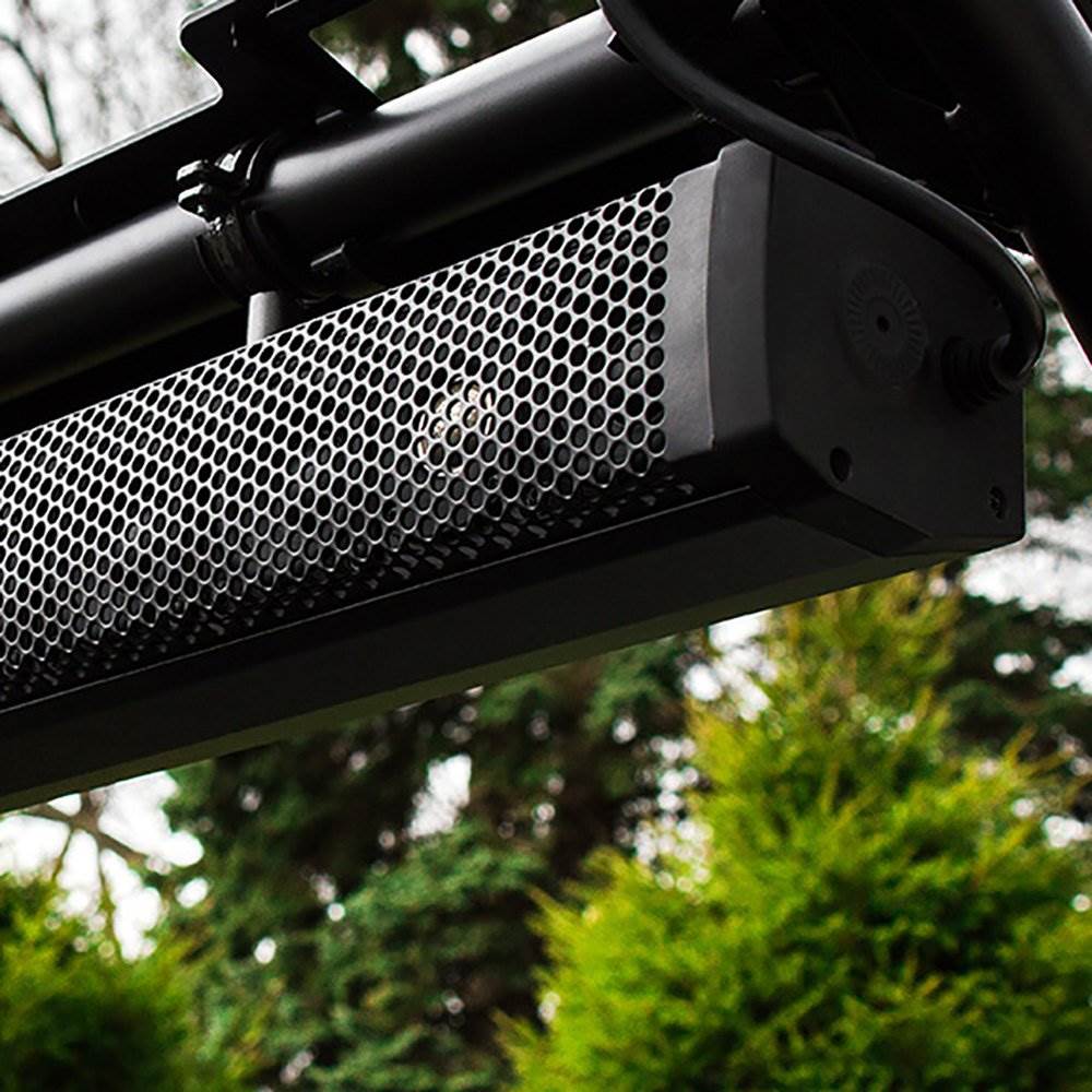Hifonics Thor Powered Bluetooth ATV UTV 10-Speaker Sound Bar w/Amp (2 Pack)