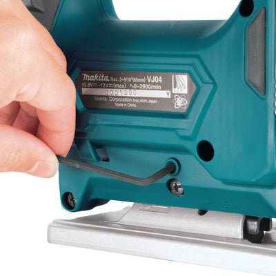 Makita 12V Max CXT Compact Cordless Jig Saw Kit with Batteries/Charger (2 Pack)