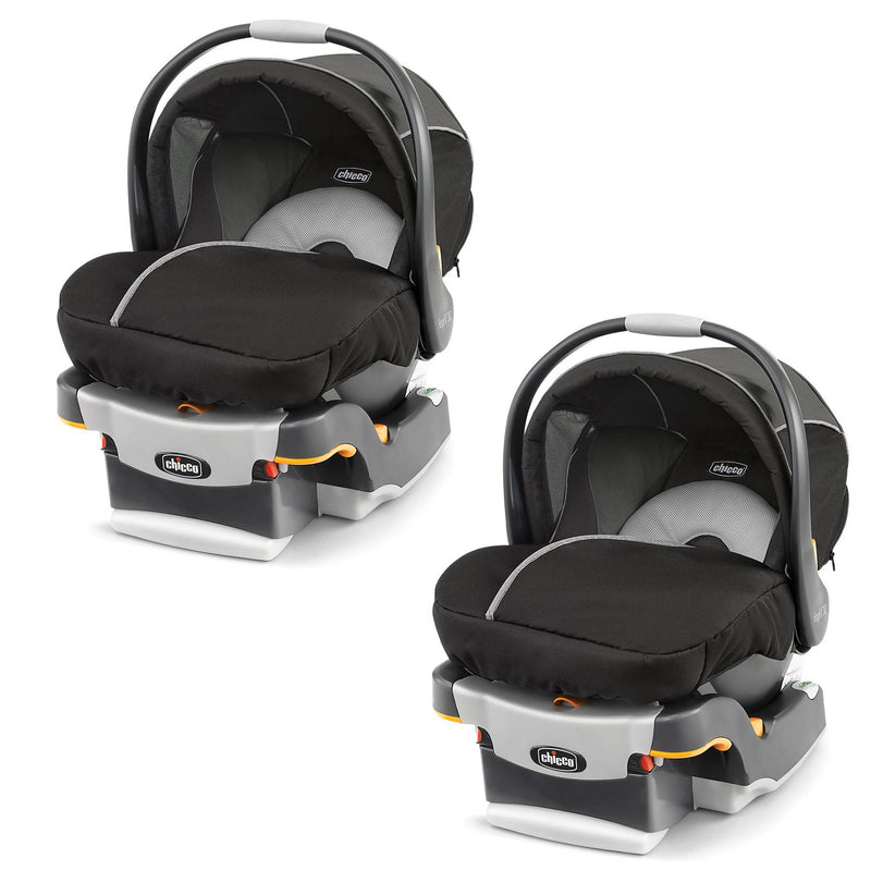 Chicco KeyFit 30 Magic ReclineSure Rear-Facing Infant Car Seat and Base (2 Pack)