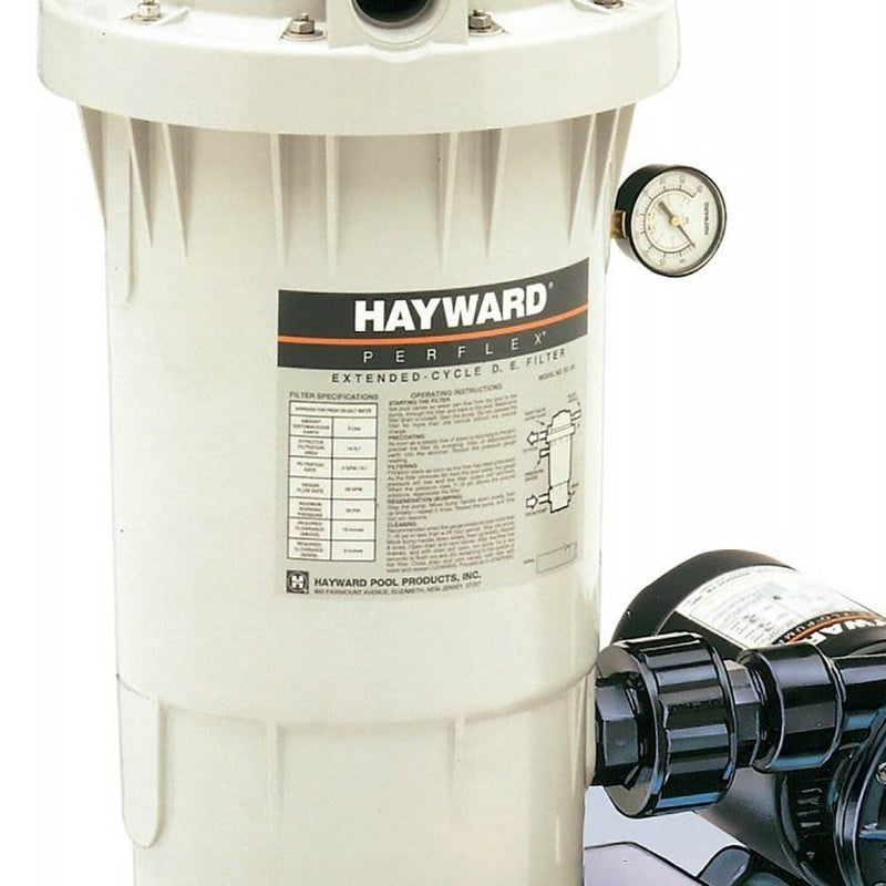 Hayward Perflex Extended-Cycle 40 GPM DE Filter Pool Pump System (6 Pack)