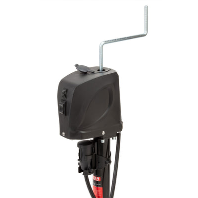 Uriah Products Electric 7 Way Connector Trailer Jack (For Parts) (2 Pack) - VMInnovations