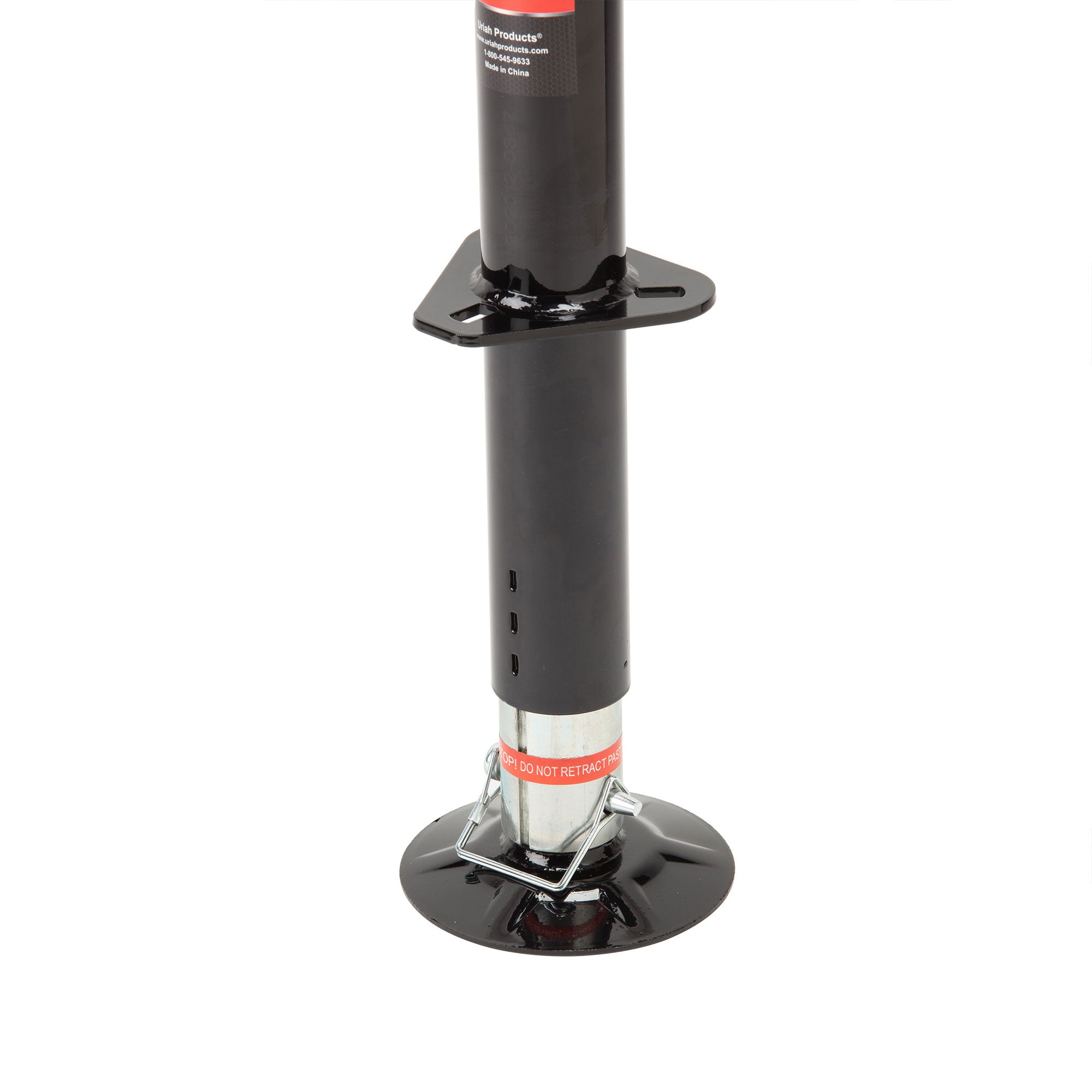 Uriah Products Electric 7 Way Connector Trailer Jack (For Parts) (2 Pack) - VMInnovations