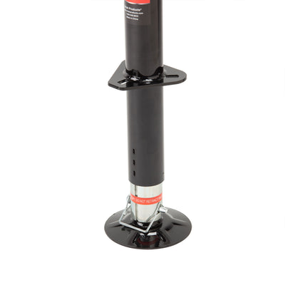Uriah Products Electric 7 Way Connector Trailer Jack (For Parts) (2 Pack) - VMInnovations